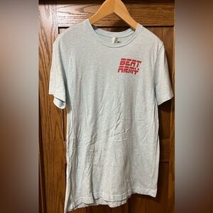 Navy Midshipmen Hanes Light Gray Men's T-Shirt